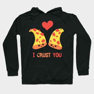 Pizza Slice Couple | Valentine's Day | Romantic Gift Ideas Hoodie